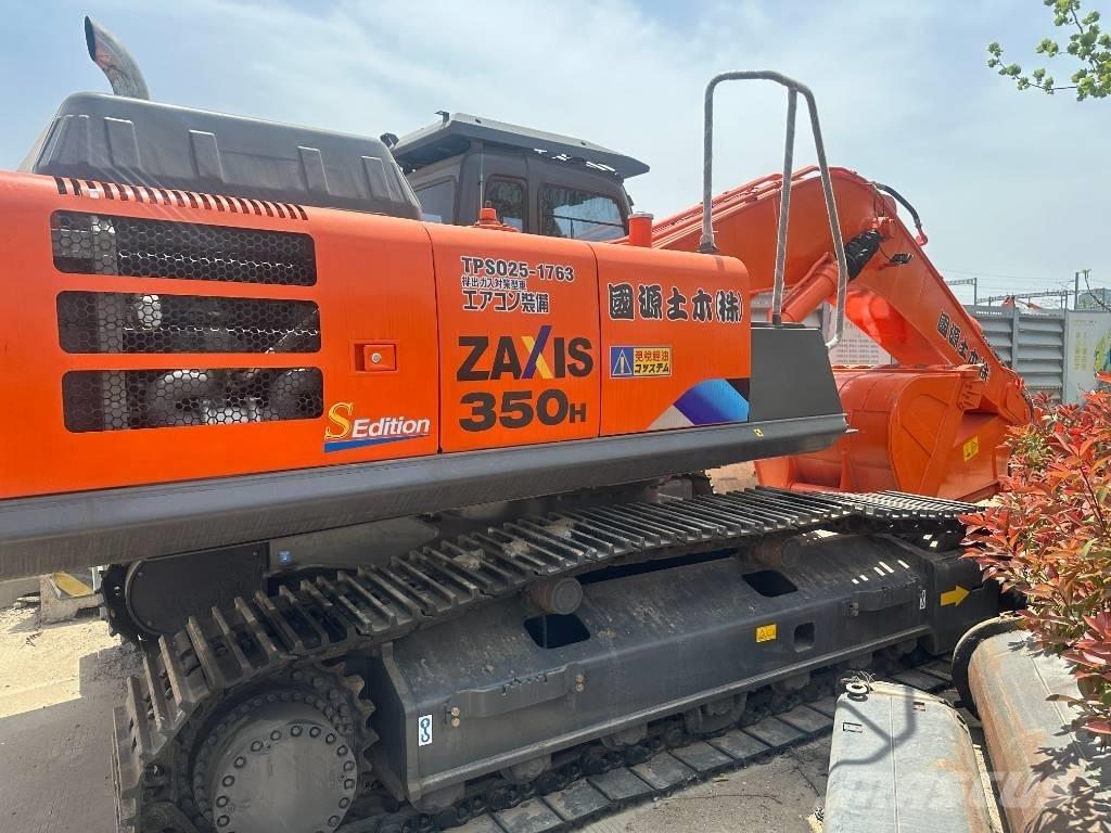 Hitachi ZX 350 Rupsgraafmachines