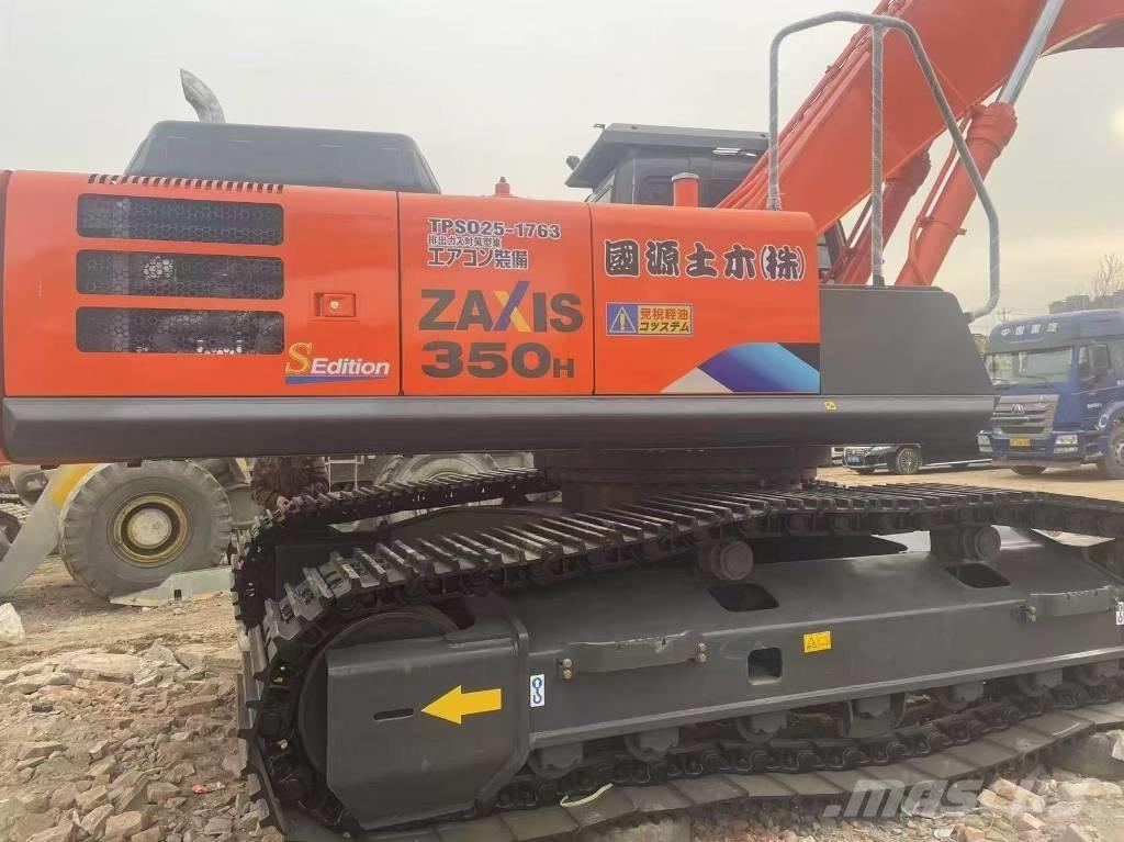 Hitachi ZX 350 Rupsgraafmachines
