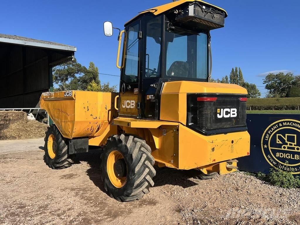 JCB 6T-3 Mini Dumpers