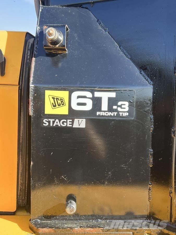 JCB 6T-3 Mini Dumpers
