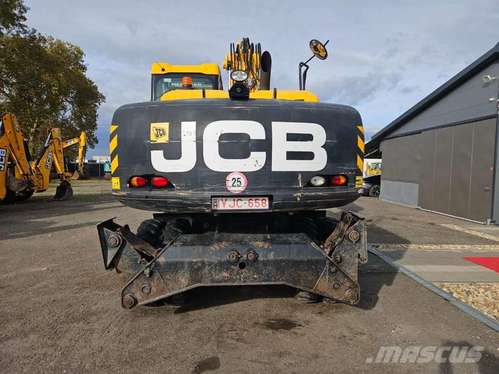JCB JS 175 W Wielgraafmachines