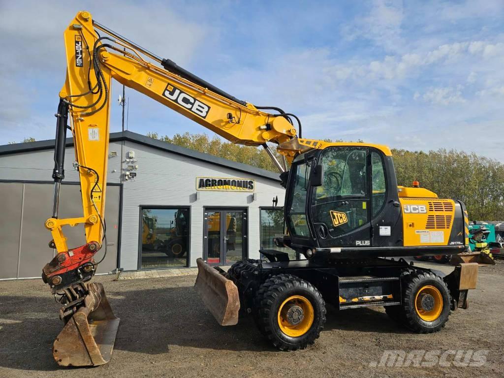JCB JS 175 W Wielgraafmachines