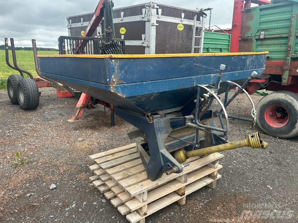 Bogballe BL600 Kunstmeststrooiers