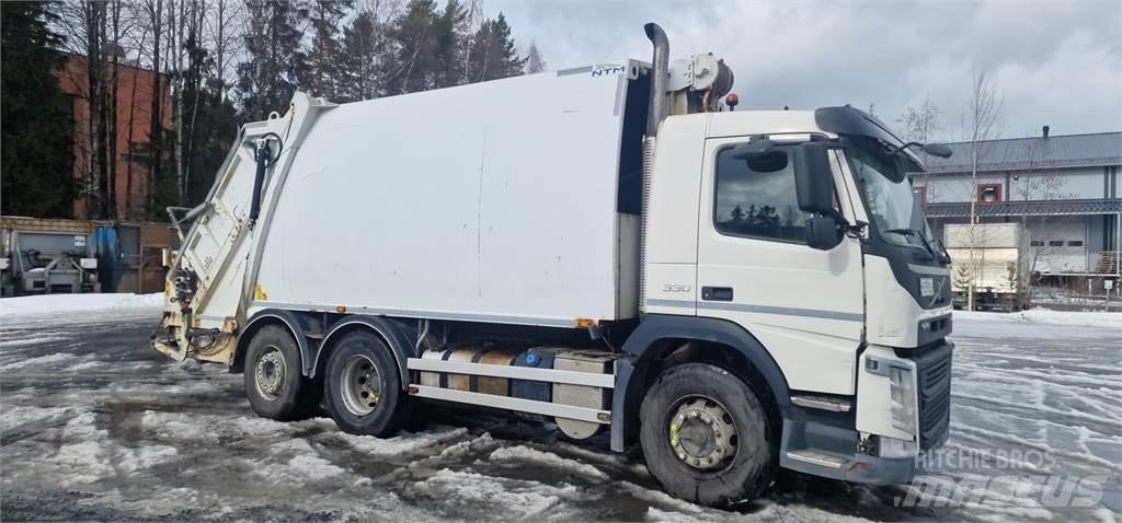 Volvo FM330 Vuilniswagens