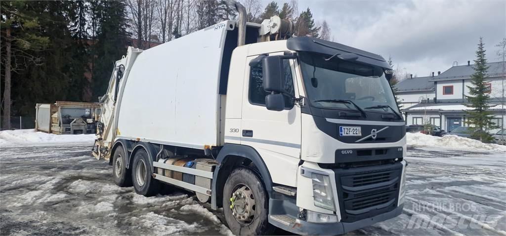 Volvo FM330 Vuilniswagens