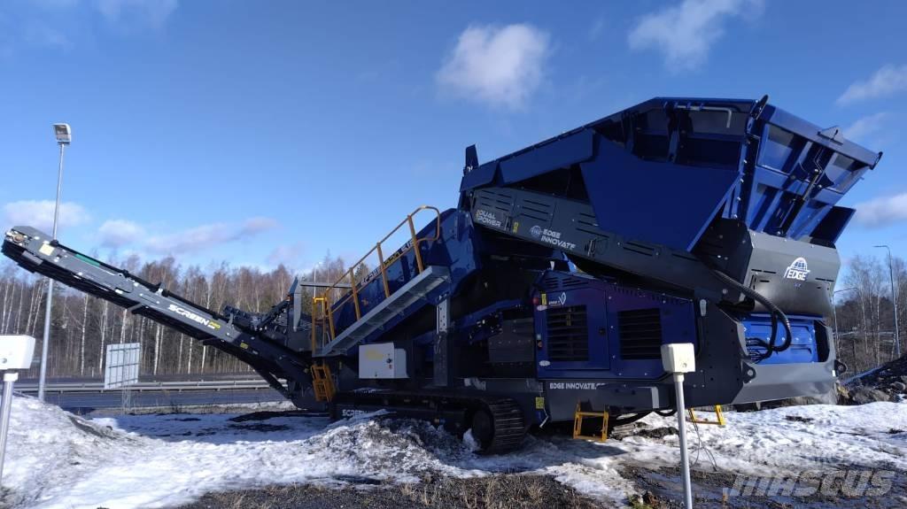 Edge SCREENPRO S18 Mobiele zeefinstallaties