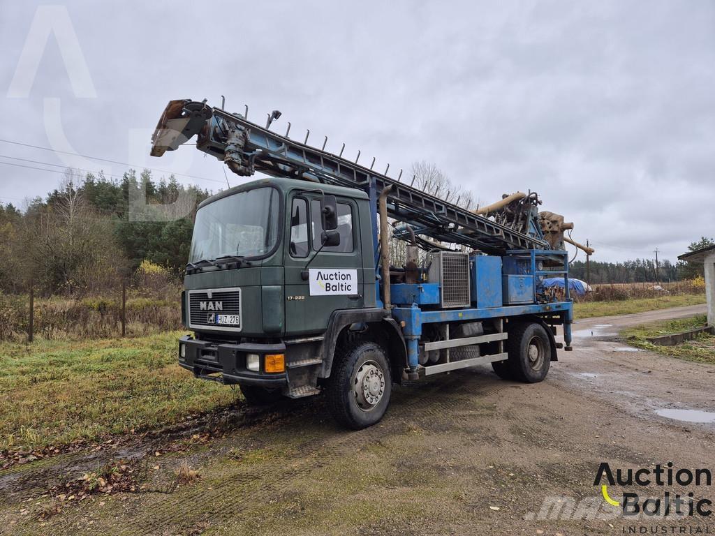 Agbo G 150 Zware boorinstallaties