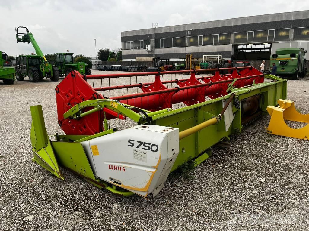 CLAAS S 750 Maaidorser aanbouwdelen