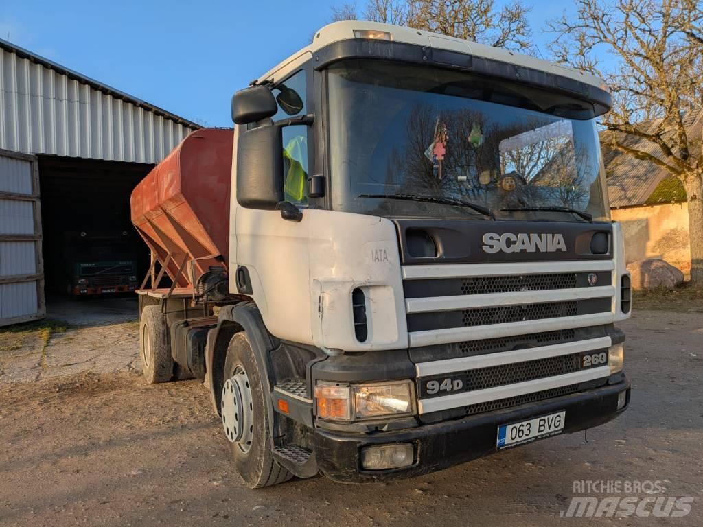 Scania P 94 Graantransporter