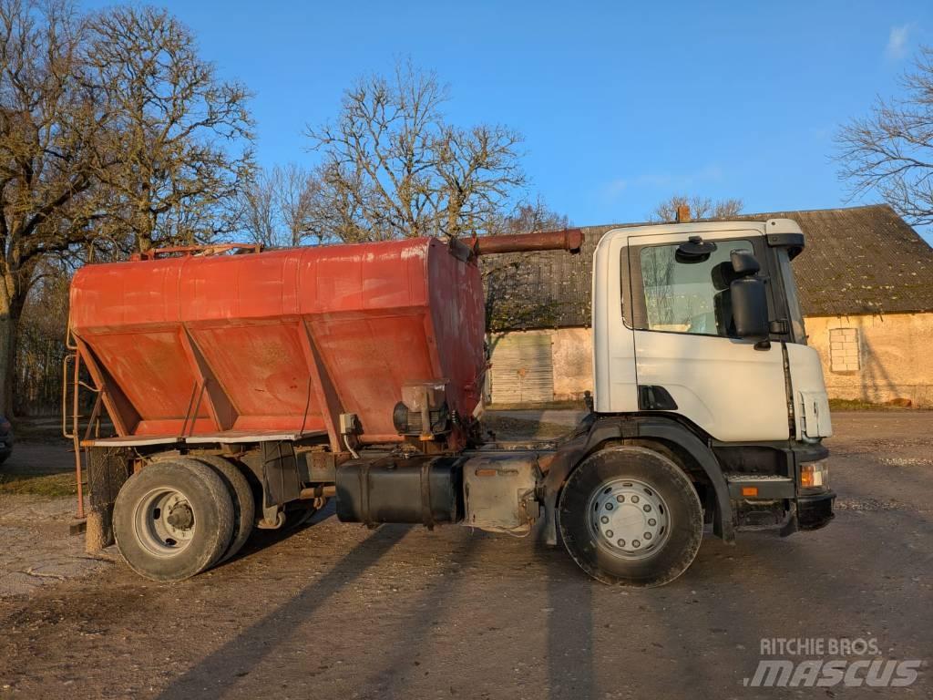 Scania P 94 Graantransporter