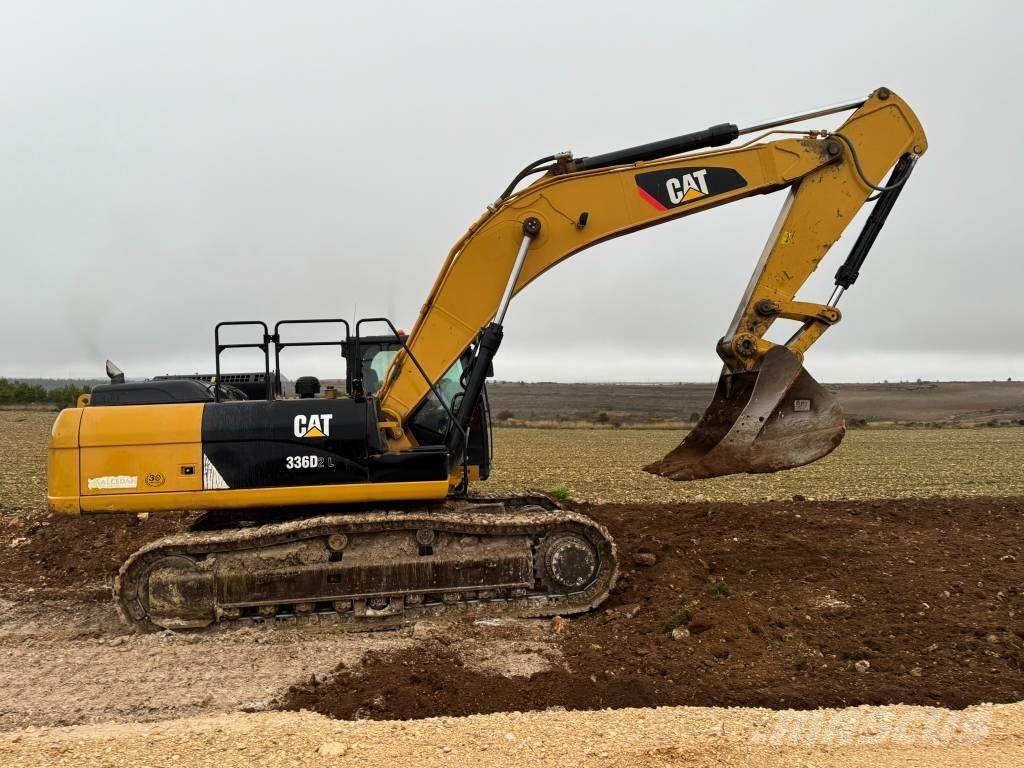 CAT 336 D Rupsgraafmachines