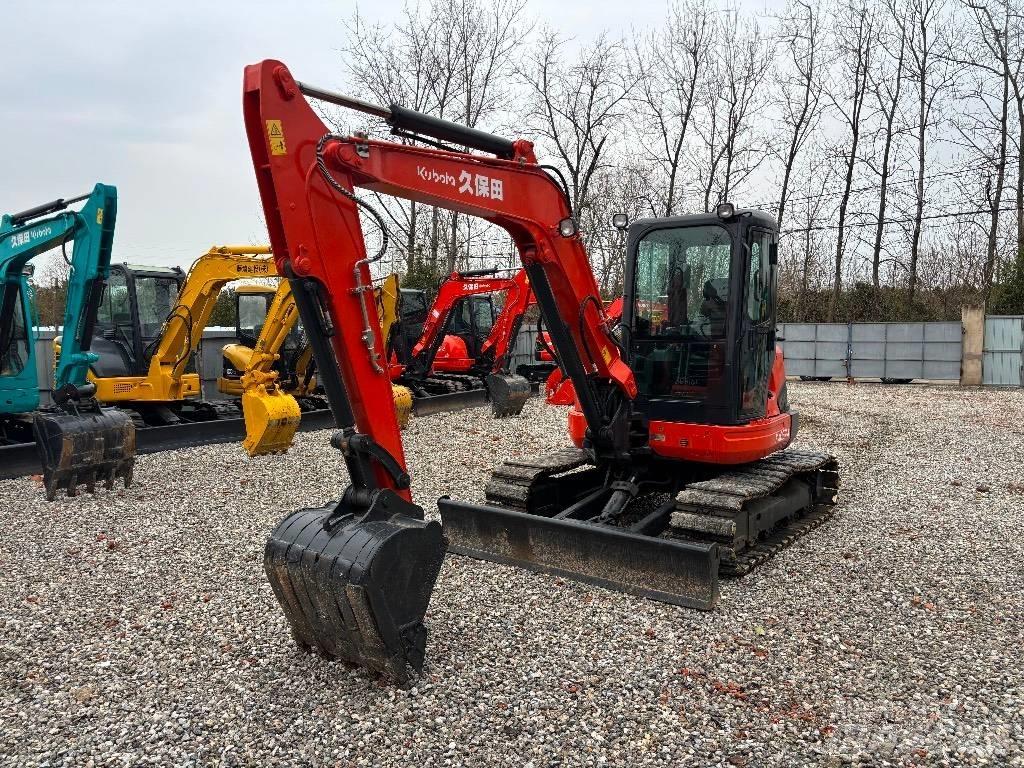 Kubota KX 057 Minigraafmachines < 7t