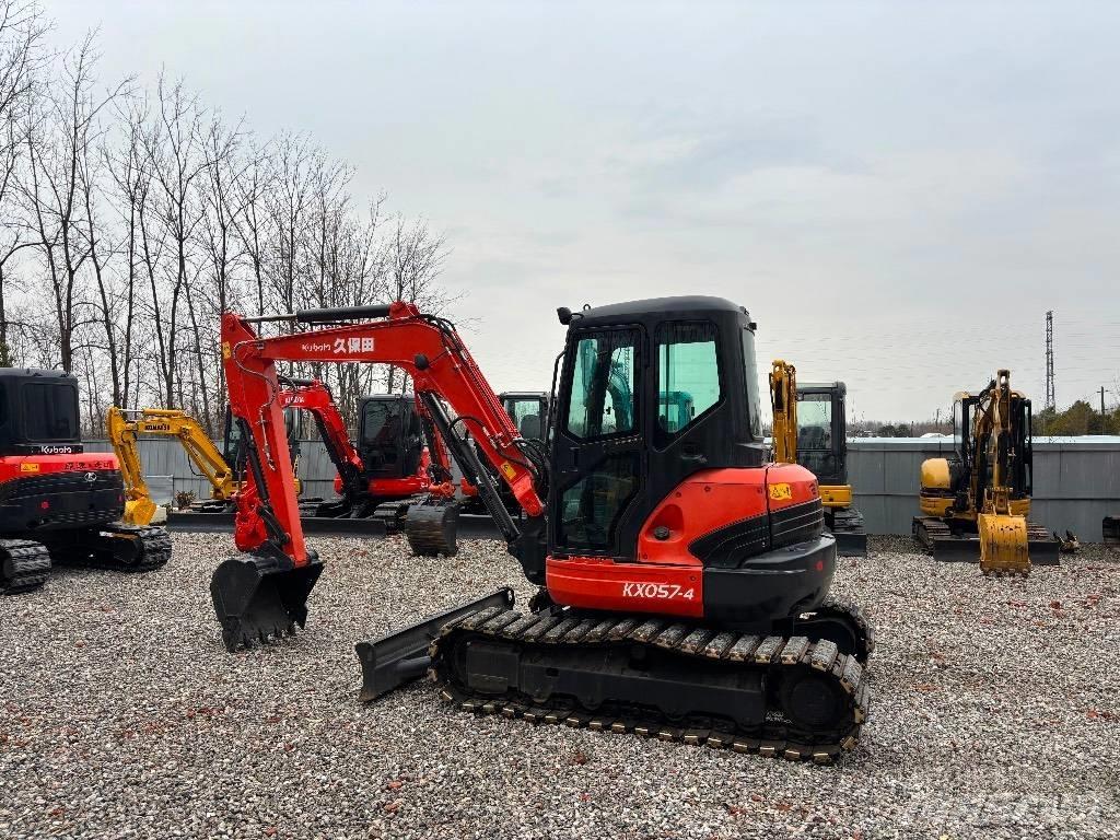 Kubota KX 057 Minigraafmachines < 7t