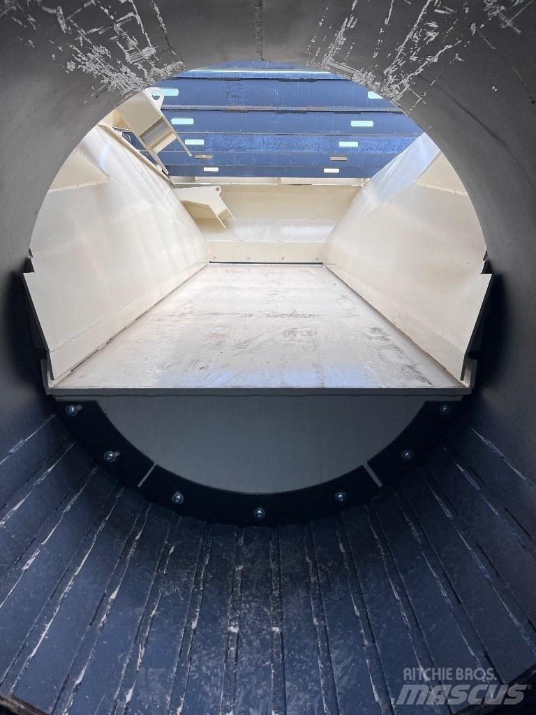 MDS M 515 Zeefinstallatie