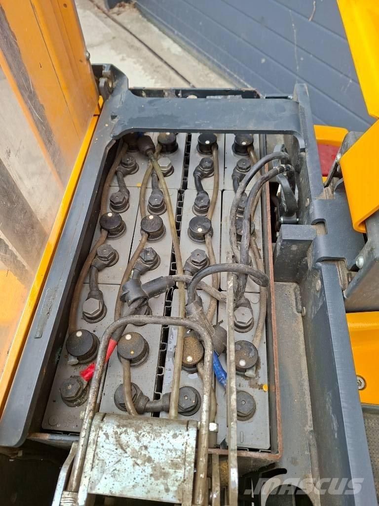 Jungheinrich EJD 220 Stapelaar meeloop