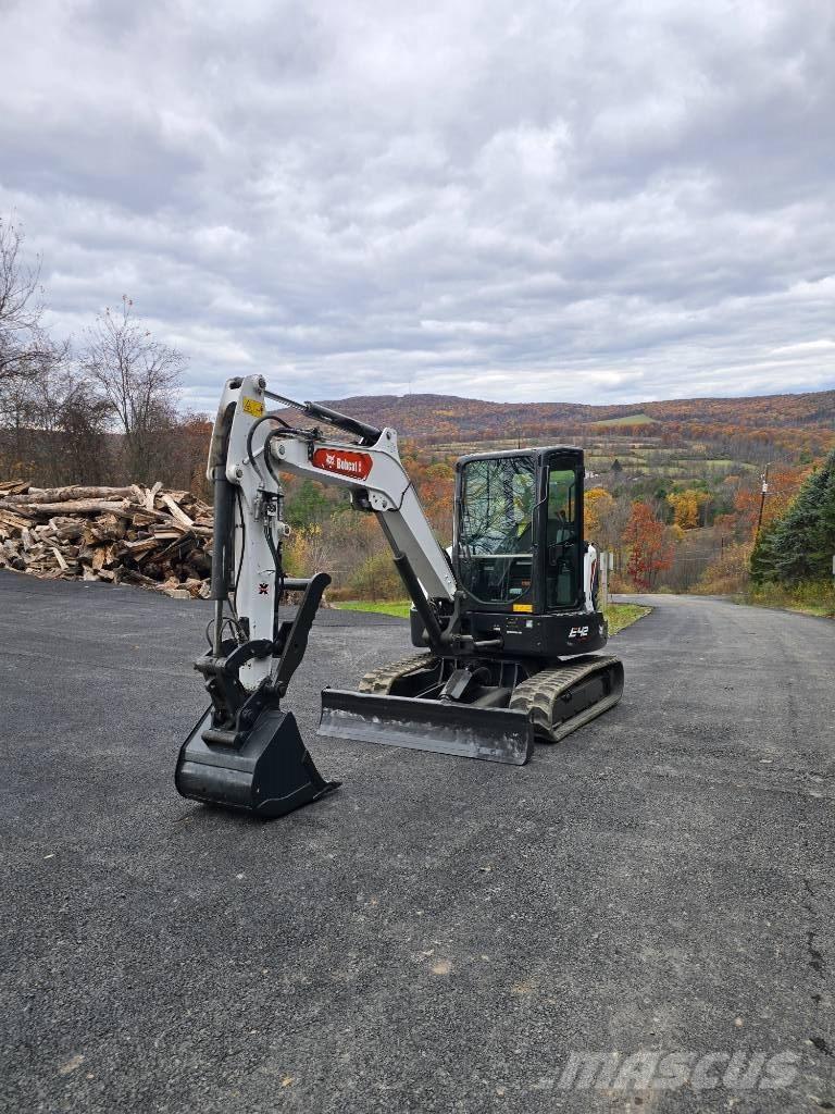 Bobcat E 42 Minigraafmachines < 7t