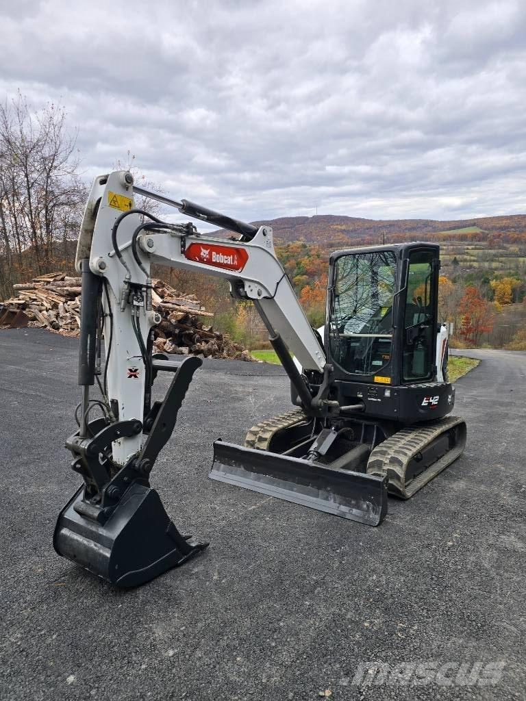 Bobcat E 42 Minigraafmachines < 7t