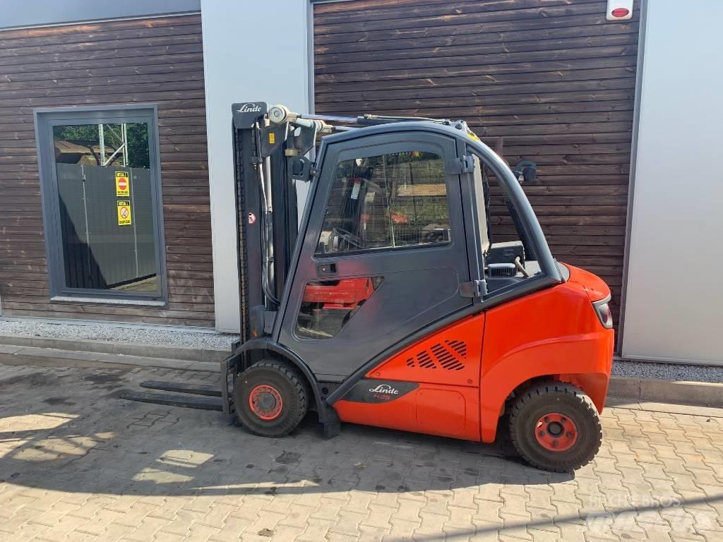 Linde H25D Diesel heftrucks