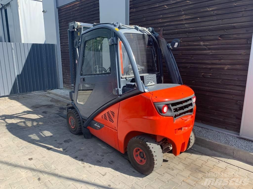 Linde H25D Diesel heftrucks