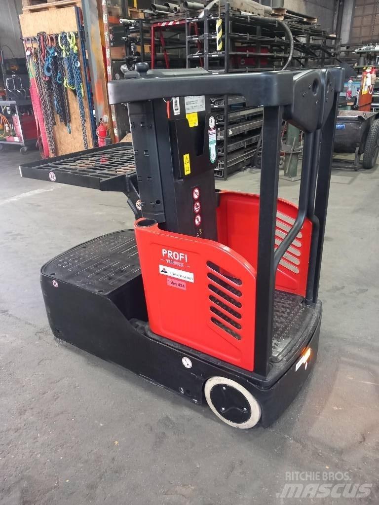 Profi K300 Orderpicker voor hoog niveau