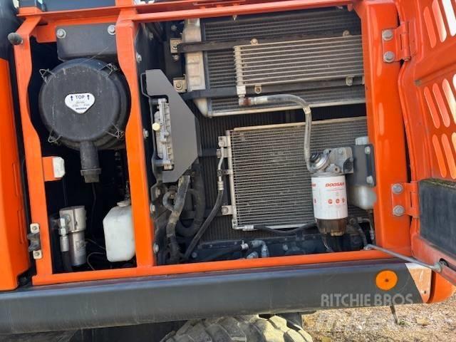  Dosan DX 140 Graaf-laadcombinaties