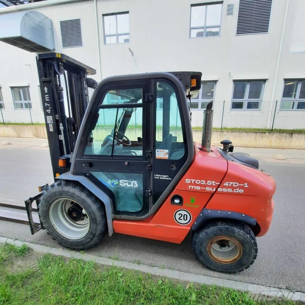 Manitou MSI 35 Vorkheftruck voor zwaar terrein