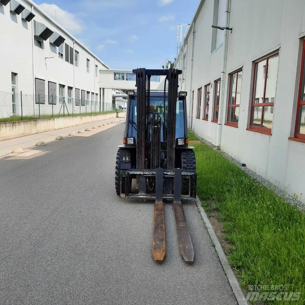 Manitou MSI 35 Vorkheftruck voor zwaar terrein