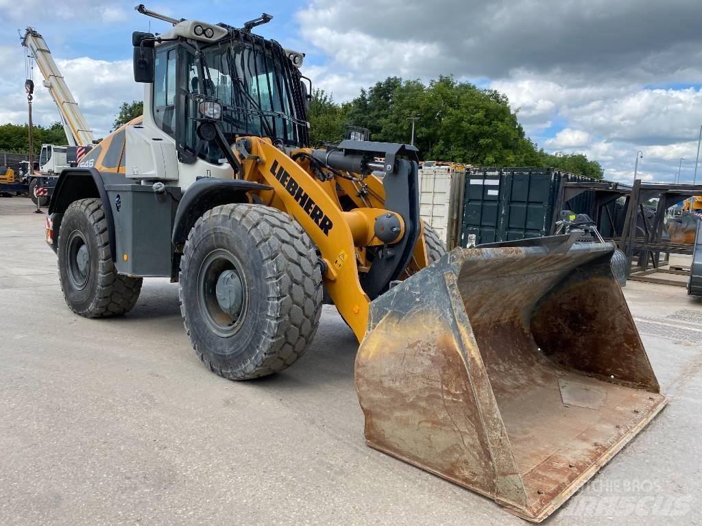 Liebherr L546 Wielladers