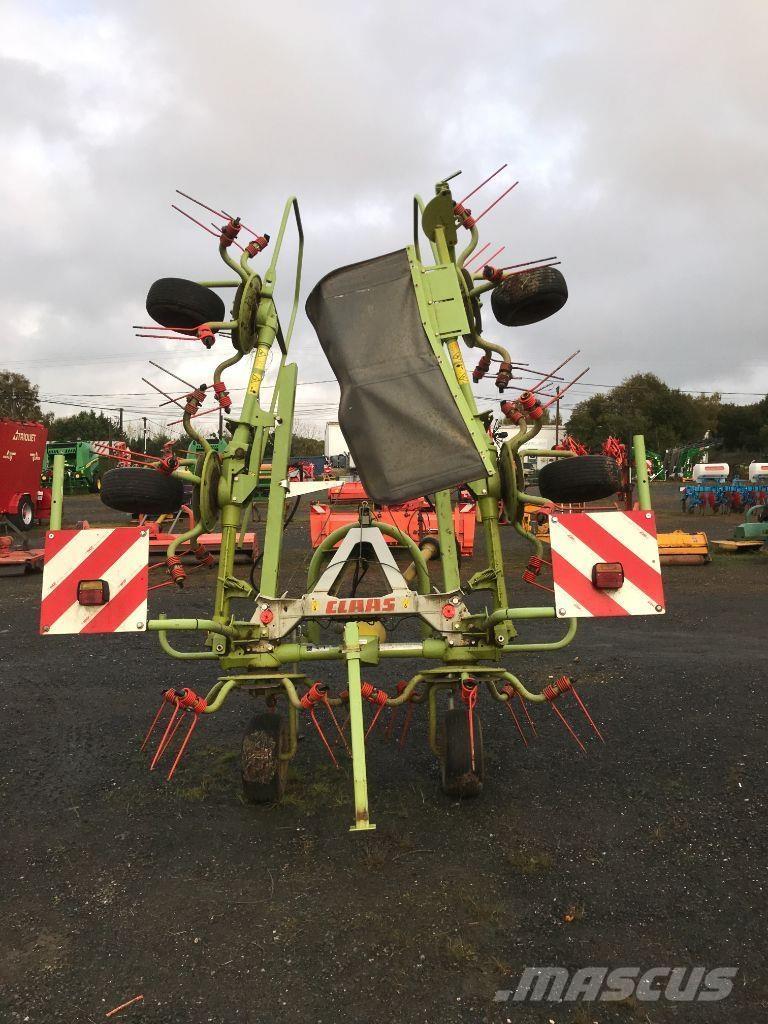 CLAAS Volto 58 Schudders