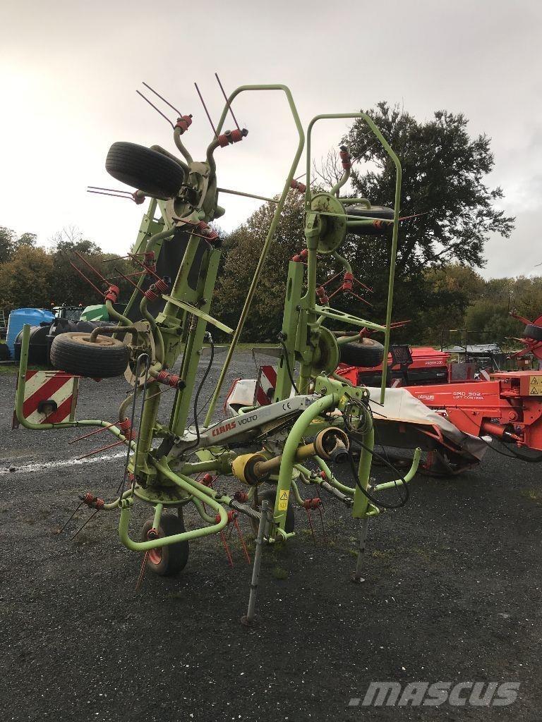 CLAAS Volto 58 Schudders