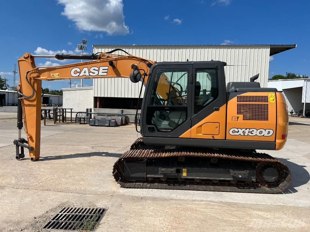 CASE CX 130 D Rupsgraafmachines