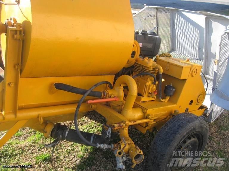  Αλλο PUTZMEISTER P13 Betonpomptrucks
