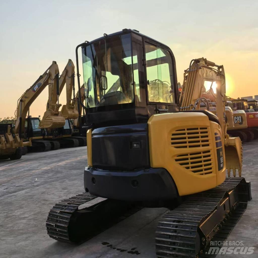 Komatsu PC 55 MR-3 Minigraafmachines < 7t