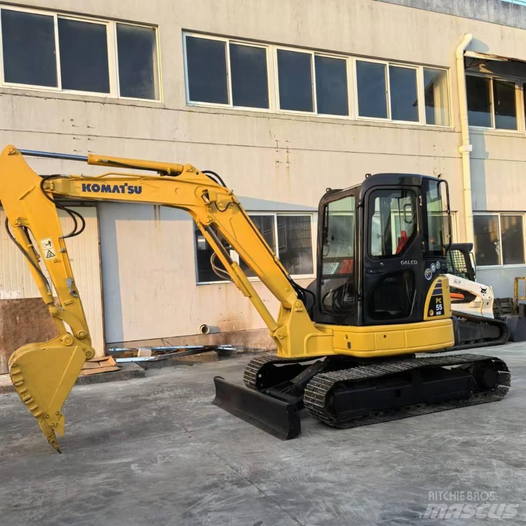 Komatsu PC 55 MR-3 Minigraafmachines < 7t