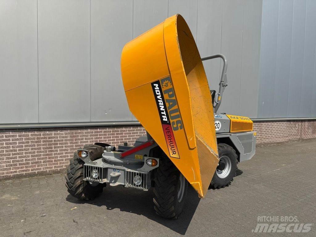 Paus AKR 9040 Mini Dumpers