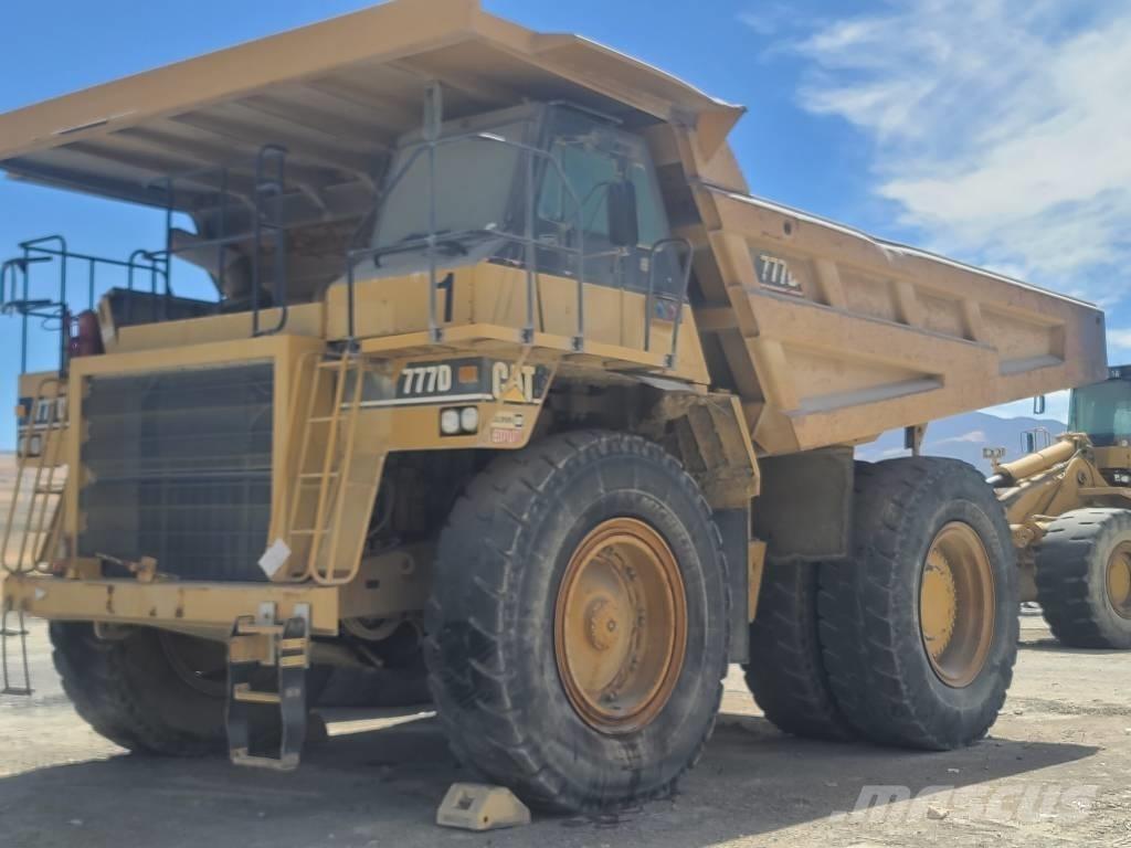 CAT 777D Knik dumptrucks