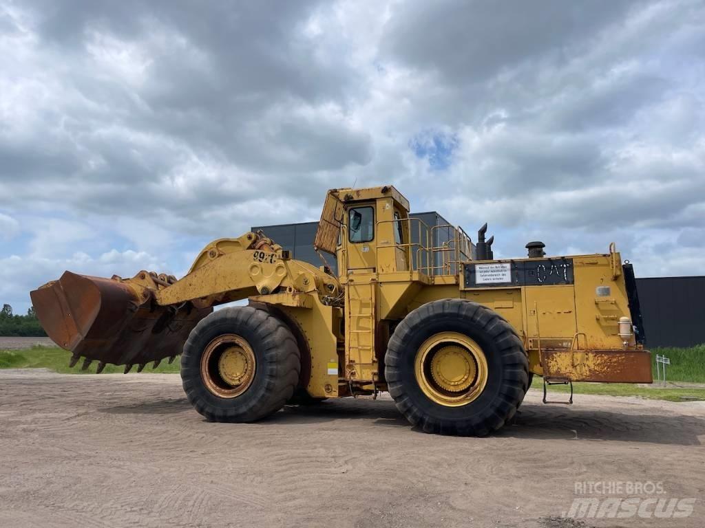 CAT 992 C Wielladers