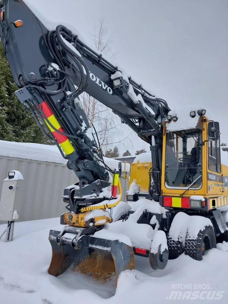 Volvo EW 200 Wielgraafmachines