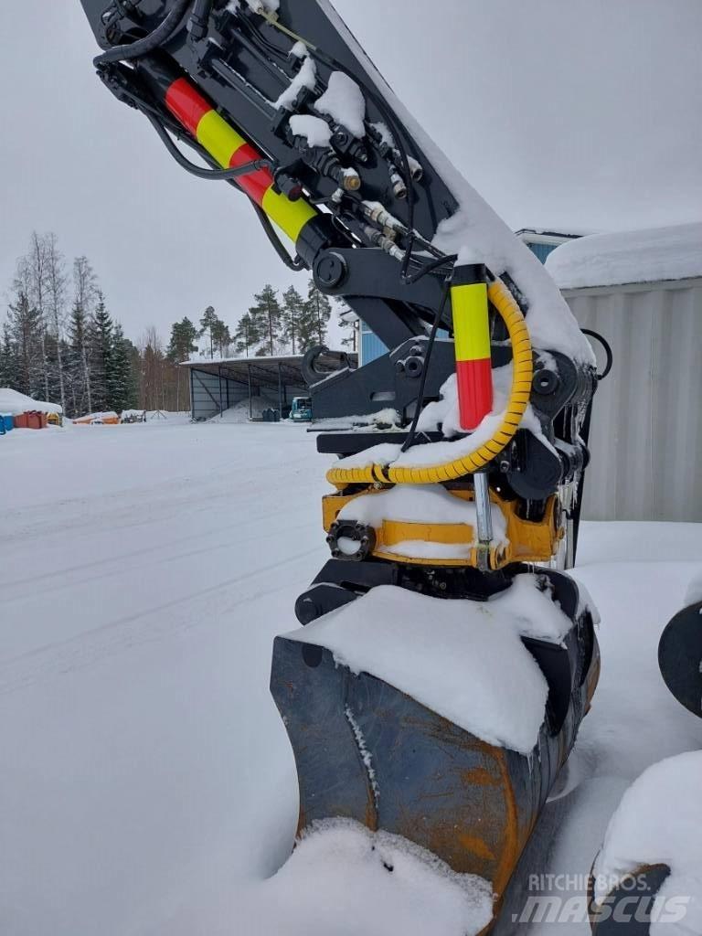 Volvo EW 200 Wielgraafmachines