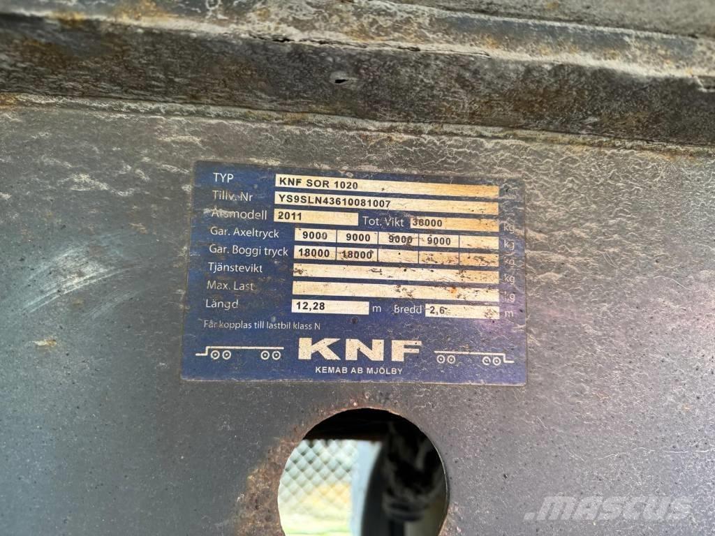 Sor Ibérica S0R 1020 Koel-vries trailer