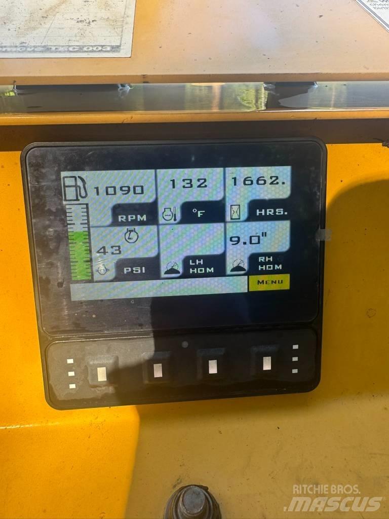 Weiler P65 Asfaltafwerkmachines