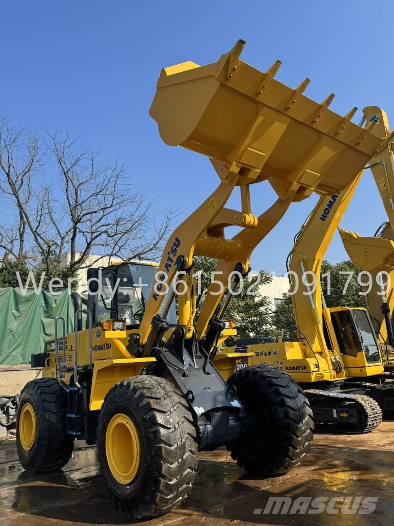 Komatsu WA 380-3 Wielladers