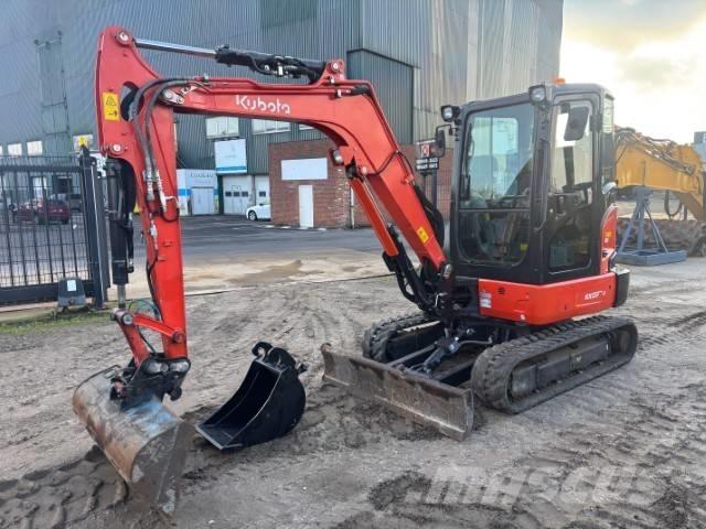 Kubota KX 037-4 Minigraafmachines < 7t