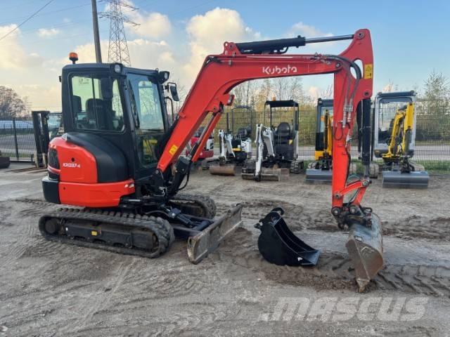 Kubota KX 037-4 Minigraafmachines < 7t