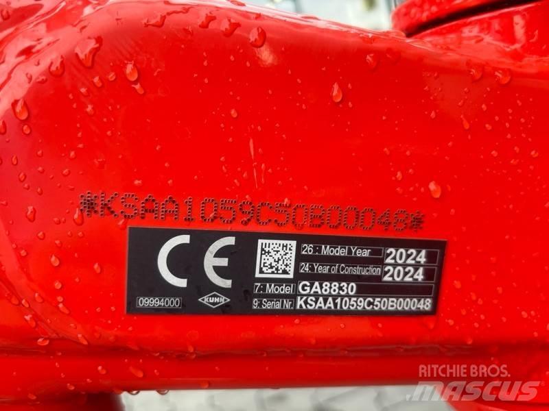 Kuhn GA8830 Zwadmaaiers