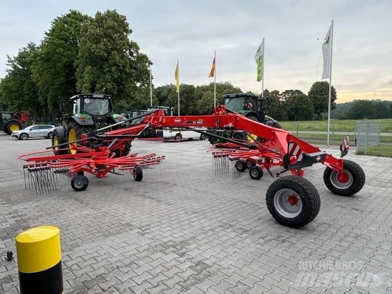 Kuhn GA8830 Zwadmaaiers