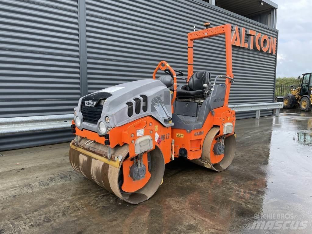 Hamm HD 12 VV Duowalsen