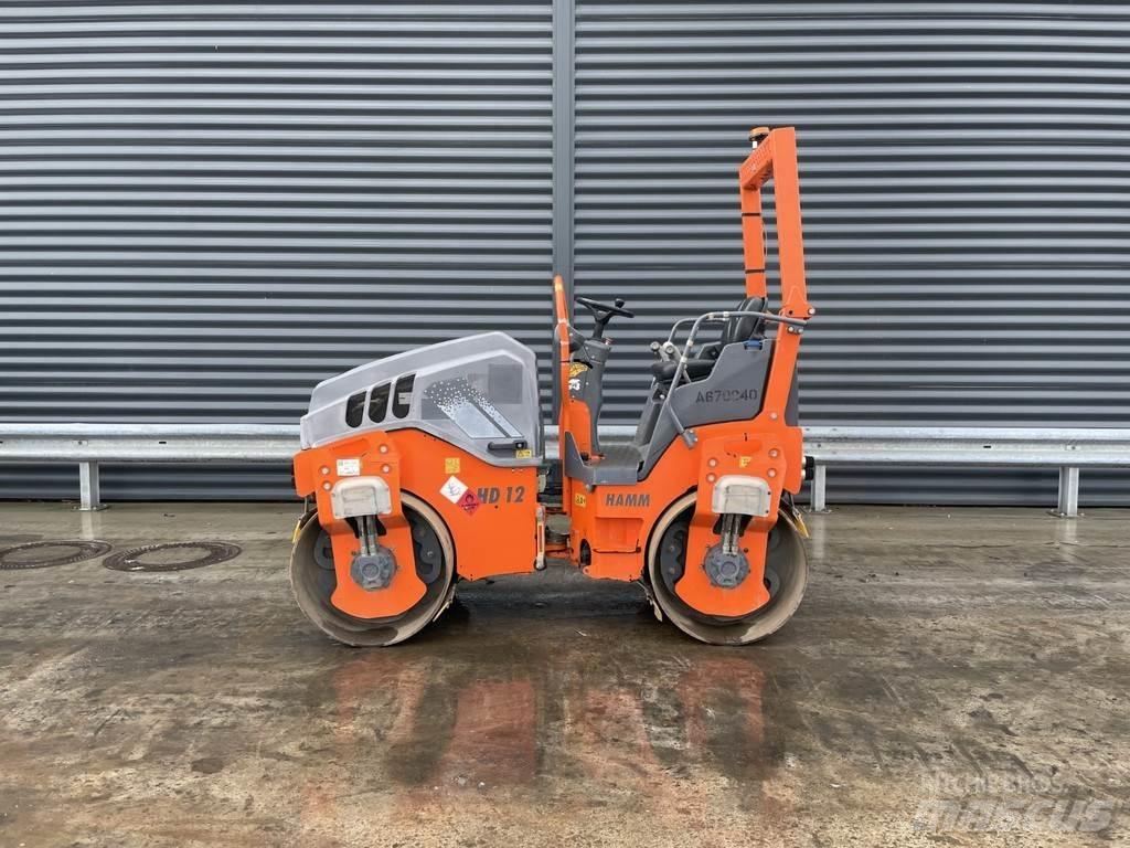Hamm HD 12 VV Duowalsen