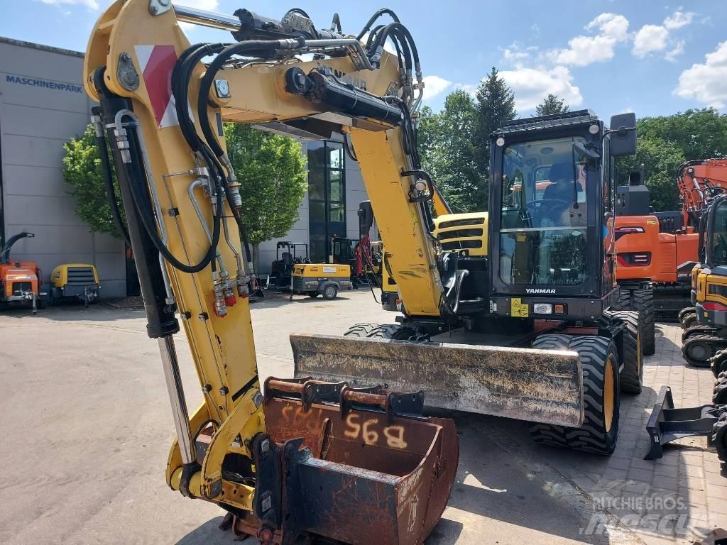 Yanmar B 95 W Wielgraafmachines