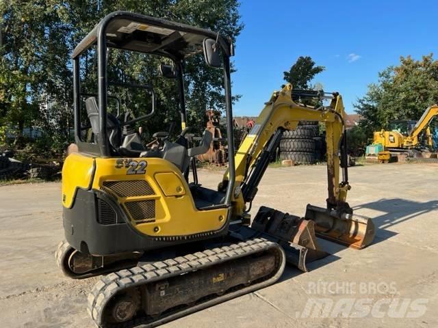 Yanmar SV 22 Minigraafmachines < 7t